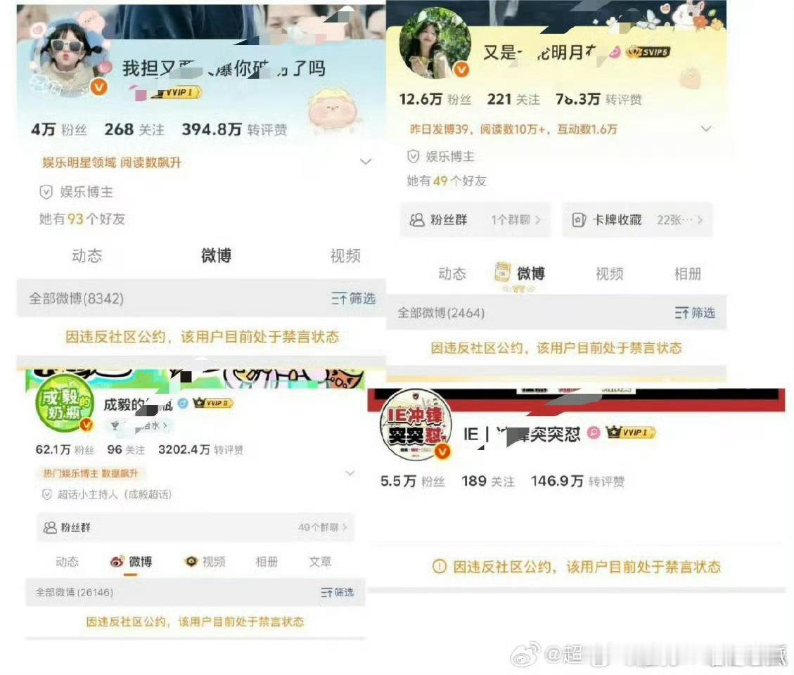 粉丝到处造谣国家级的晚会，破坏大团结，被禁都是轻的了​​​
