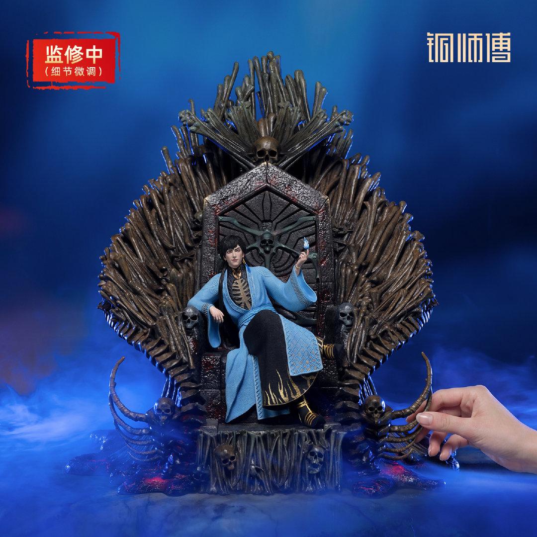 看了凡人修仙传周边，最高3万，能拿下的是真爱了！凡人周边摆件的材质是铜，知道