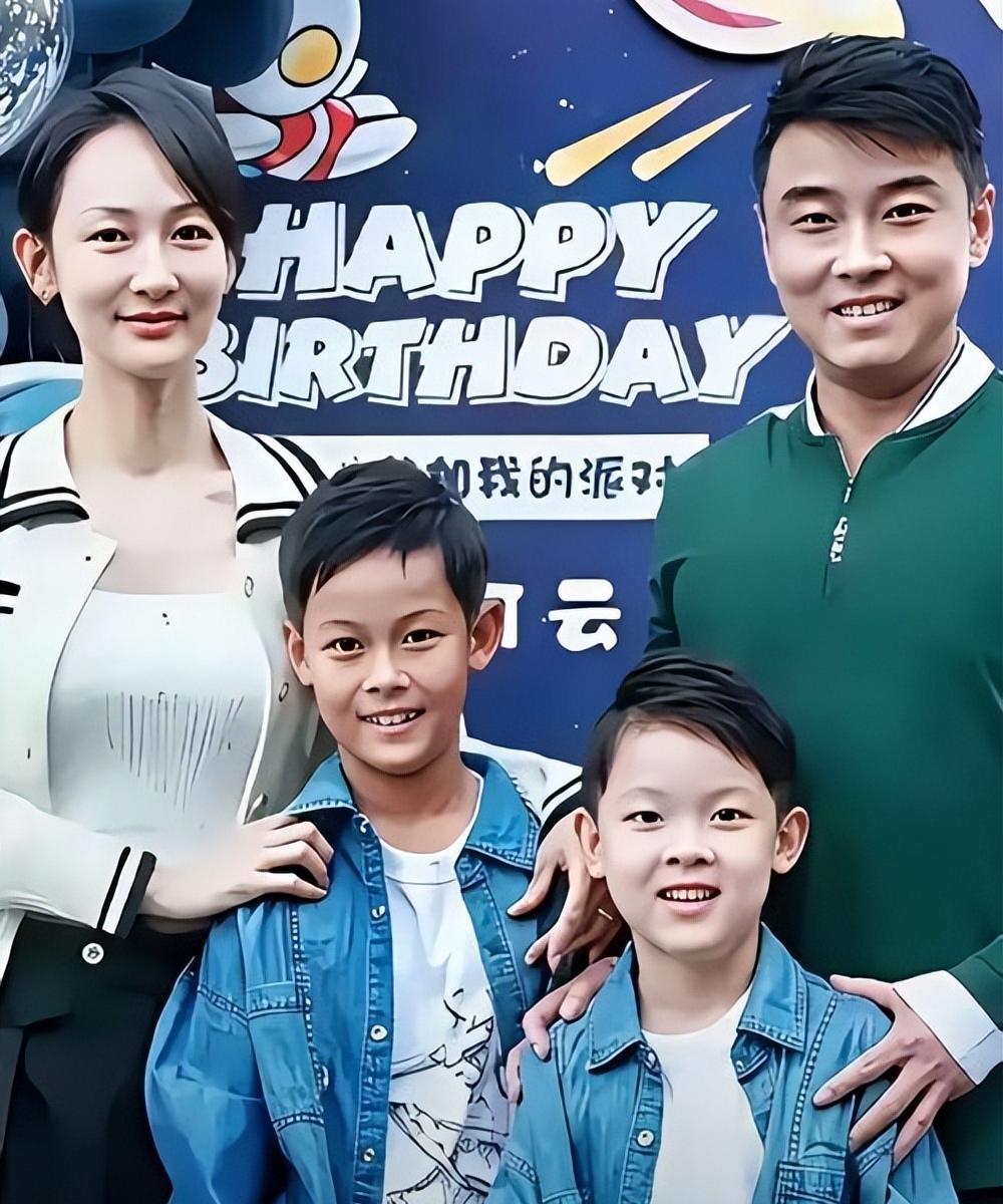 王皓两个儿子，马龙也两个儿子，只有刘国梁有两个女儿，不得不说，还是刘主席有福气！