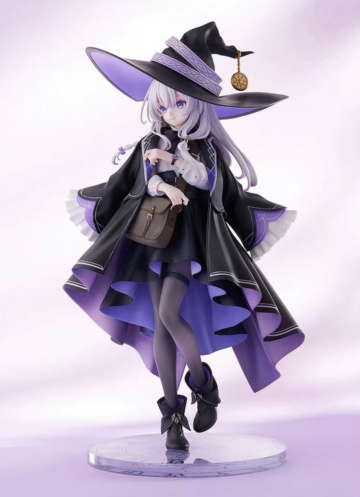 魔女之旅1/7手办伊蕾娜💜超美哒！动漫仲夏狂欢季夏日潮玩谷子派对魔女