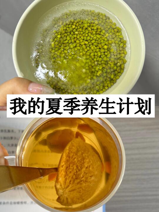 清内热、排废水、补津液，我的夏季养生计划