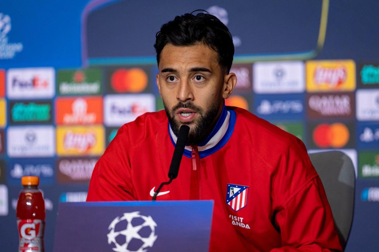 斯帕莱蒂乐意看到冈萨雷斯归队本赛季冈萨雷斯在马竞的出场次数距离触发买断条款渐