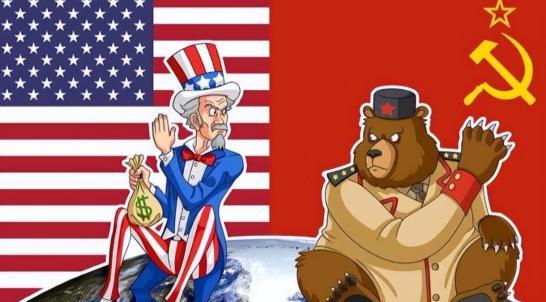美国最后会是苏联的下场吗？不会。苏联只是解体，美国估计比苏联痛苦的多。苏联再痛苦