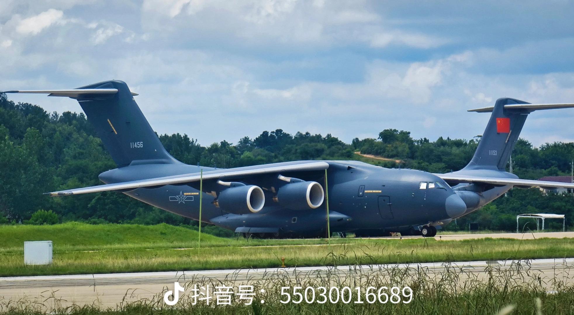 运-20BMRTT型又有新号11456了[并不简单]加油造，150架还是太少[滑稽笑]图源网络#烽火