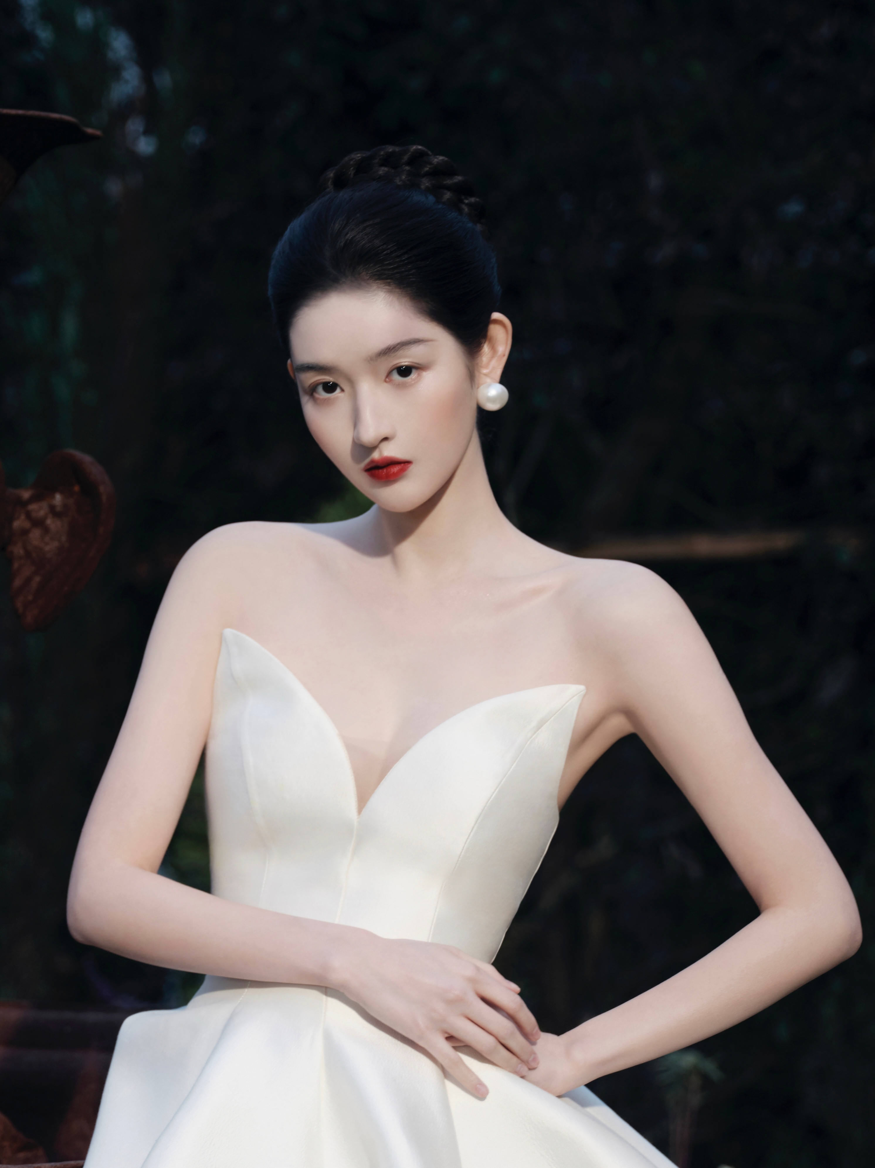 微博视界大会全阵容王玉雯微博视界大会定妆照出图，今天是公主🤍​​​