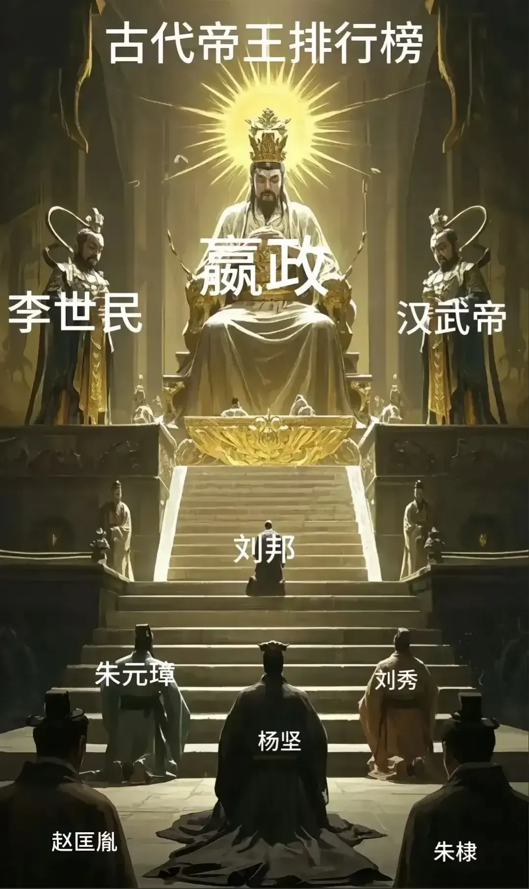 从历史贡献来说，杨坚被严重低估了！