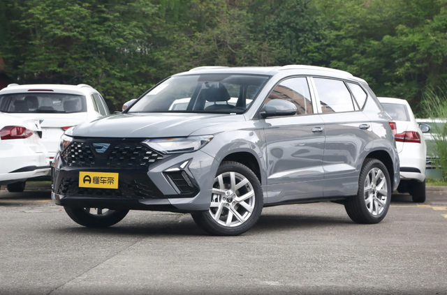 合资“白菜价”SUV, 入门才6万多, 多连杆+6AT, 舒适耐用油耗5L