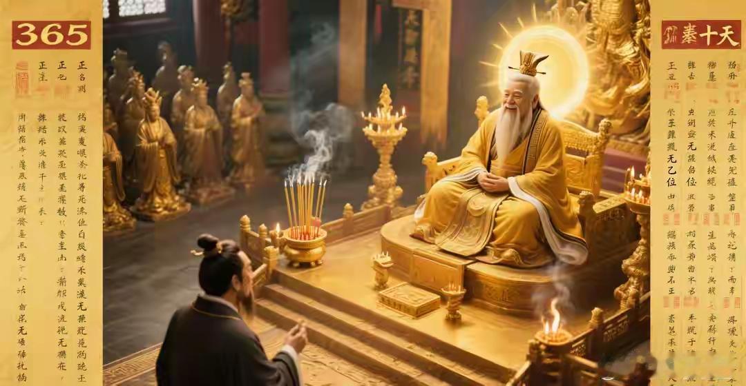 封神无己位，监神护苍生封神台上的香火缭绕了整整八十一天。姜子牙站在高