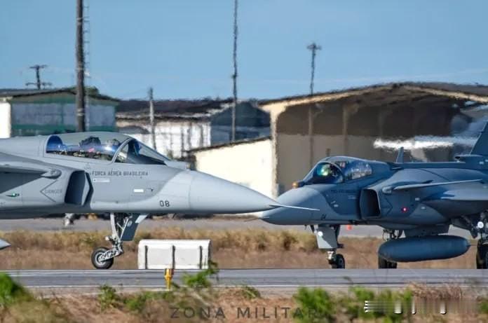 🇸🇪🇧🇷萨博和巴西航空工业公司将于2032年向巴西空军交付36架“鹰狮”
