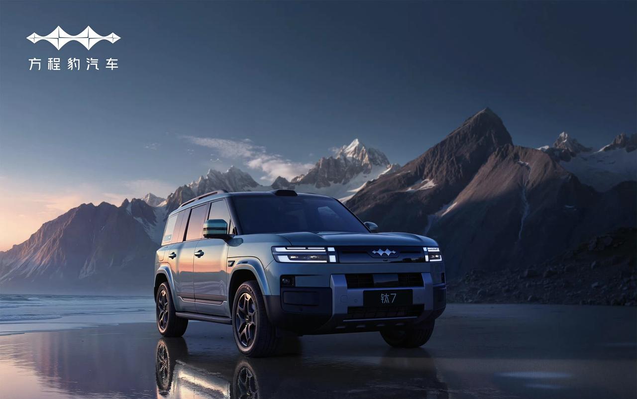 方程豹钛7的热度还是居高不下，1月份交付了17117辆，在均价20万价位的中高端