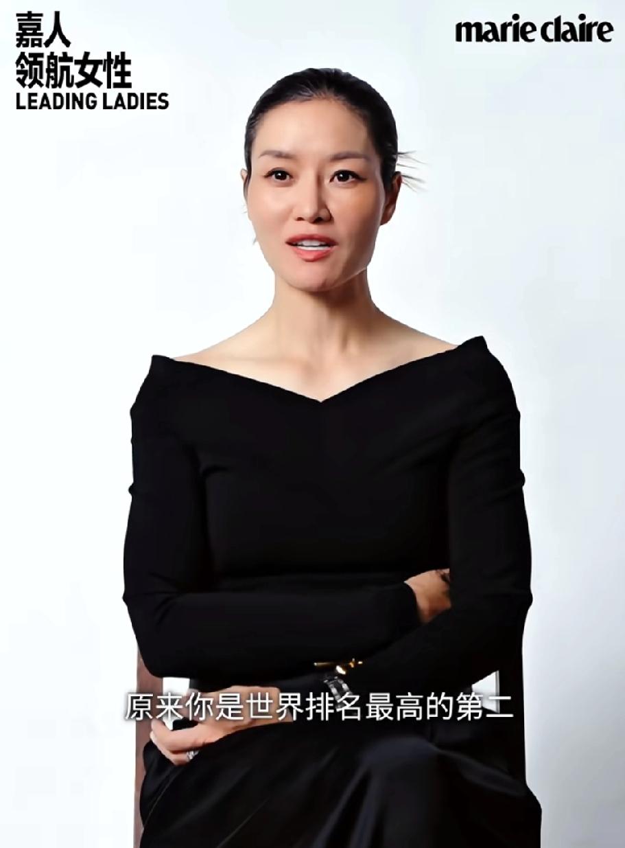 李娜这妈当得太通透了！刷到李娜的采访真的被圈粉！孩子问她“你网球世界排名