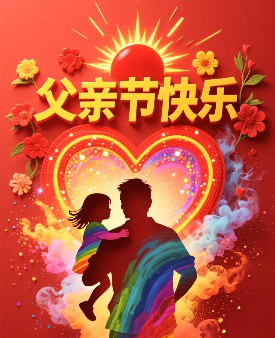 感恩父爱重如山，劳碌半生鬓已斑。父亲的肩膀，是家里的顶梁柱，扛起了生活的