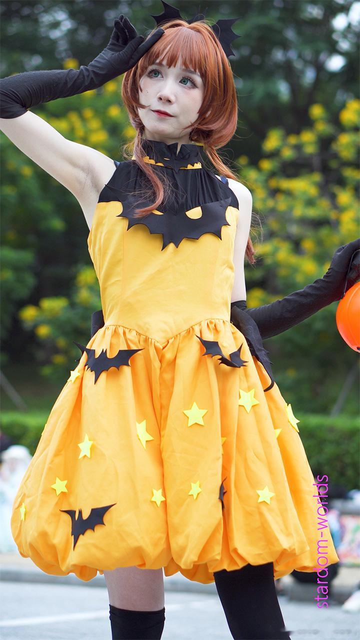 CICF2021翼年代记万圣节小樱cos广州漫展