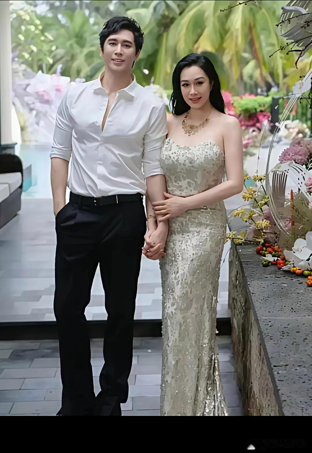 看着是幸福美满，实际处处是遗憾！这个让人很不理解，要颜有颜估计钱也不少，怎么会娶