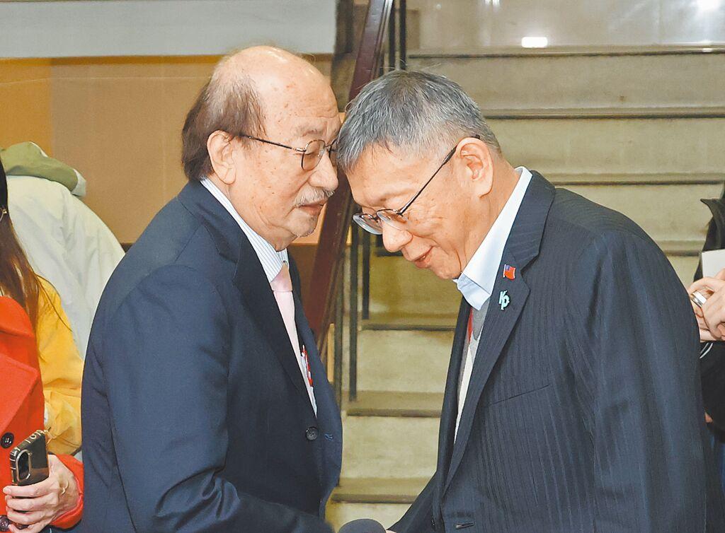 好了伤疤忘了疼！柯文哲自爆想和民进党做政治交易，结果遭到拒绝台湾民众党前主席柯