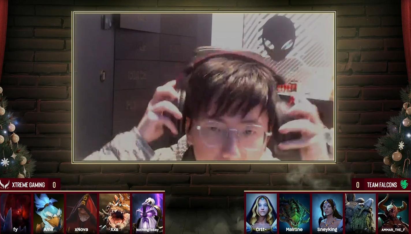 梦幻联赛淘汰赛败者组XGvsFLCN第一局BP结束，哥哥天梯练了这么久的凯终