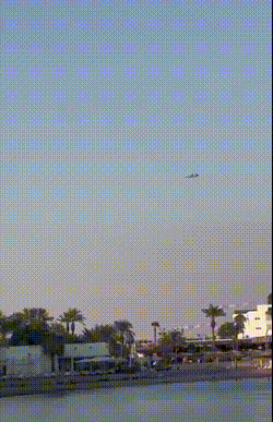 胡塞叶海亚大将没有说谎，两架慢速无人机：成功攻击埃拉特海滨商业区！24日，也门