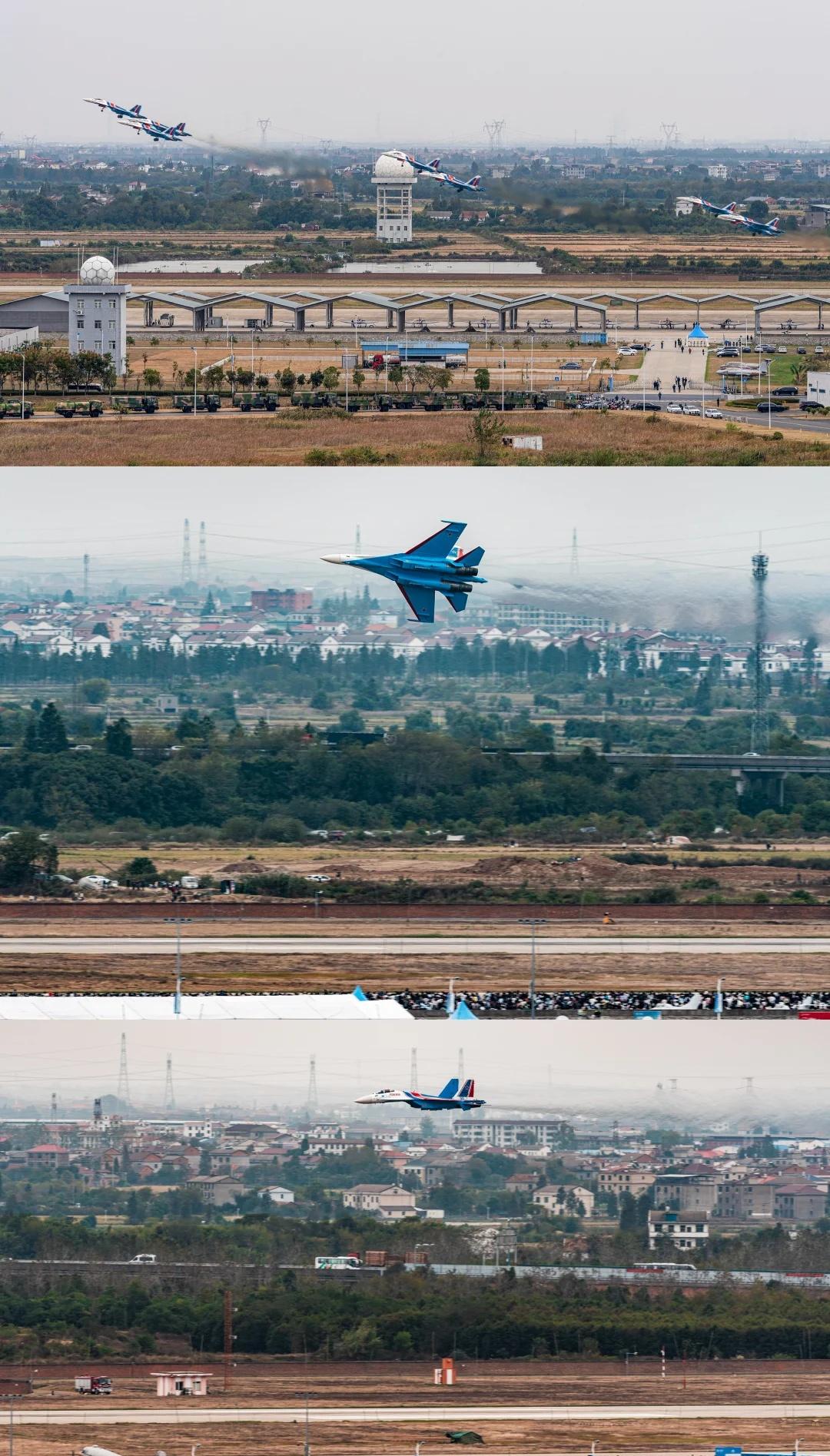 目机者|“勇士”编队起飞➕单机低空通场目机者拍飞机飞机拍摄战斗机航