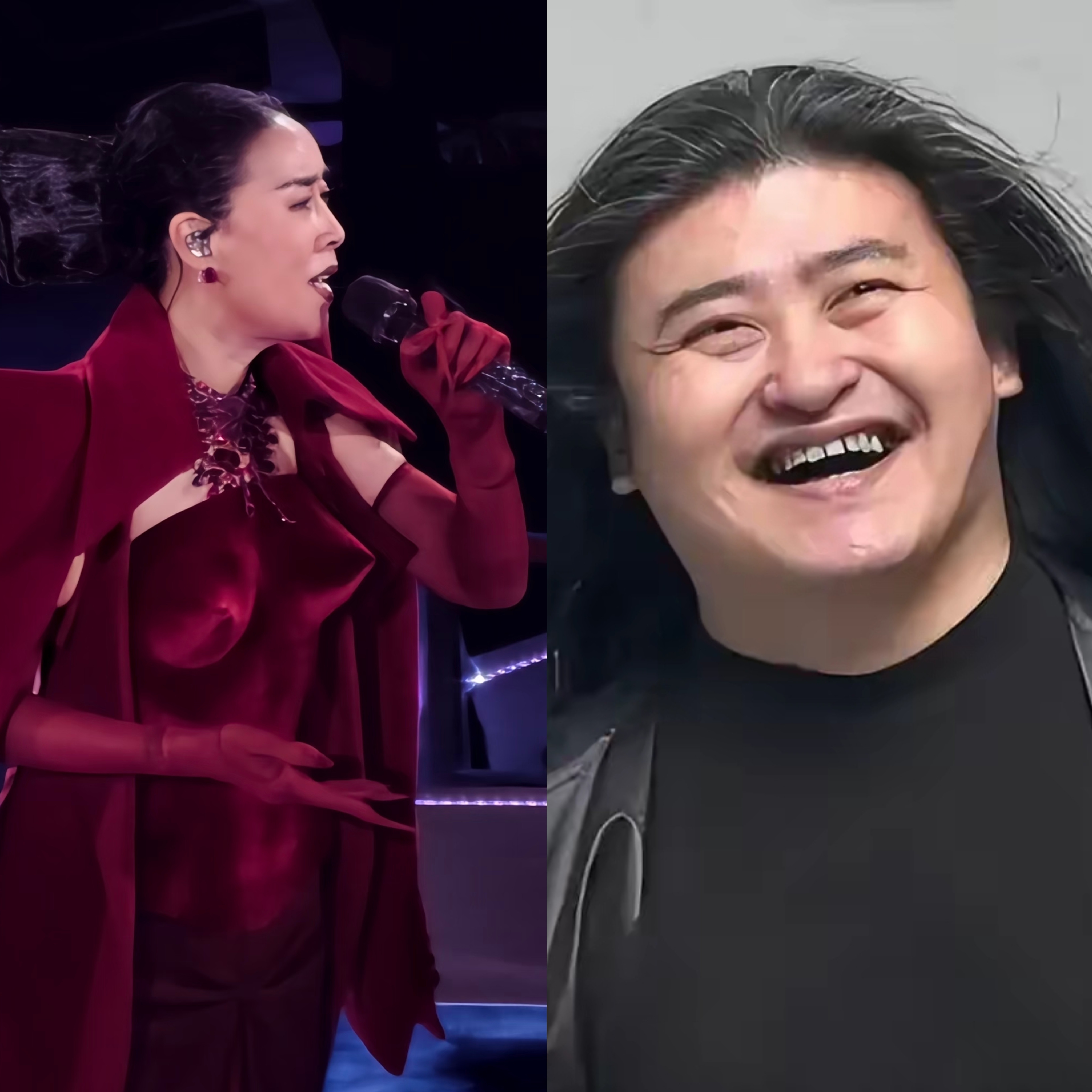 那英举办演唱会，乐坛前辈刘欢全程缺席，既没有登台助阵，也未出现在嘉宾名单里，这一反常情况引来不少网友