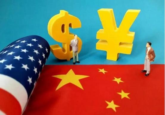 反转了！我们重新缩小了和美国GDP的差距，2020年中国GDP占美超70%达高峰