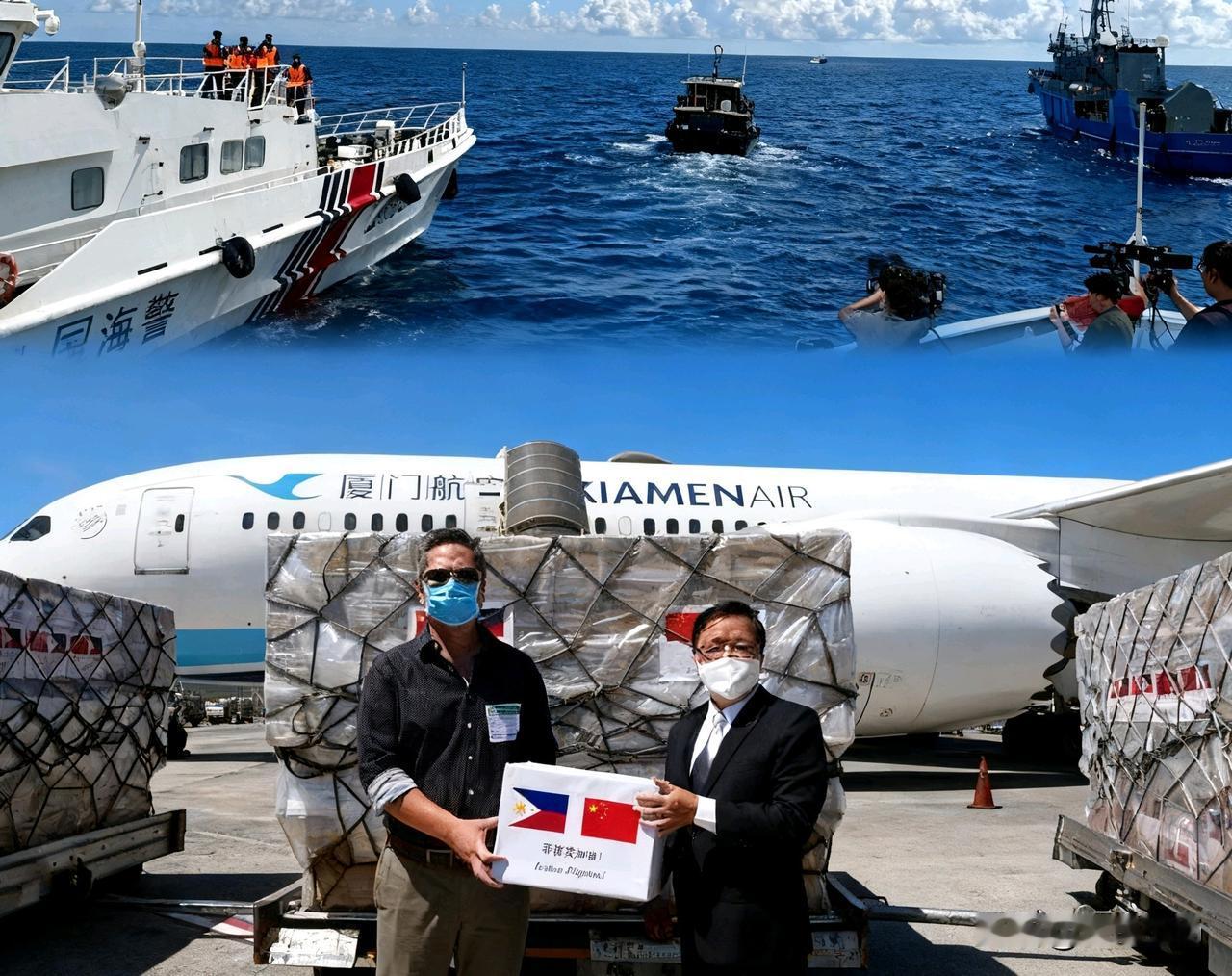 菲律宾方面宣布，中国在2025年11月11日提供了约1.41亿比索援助，包括10