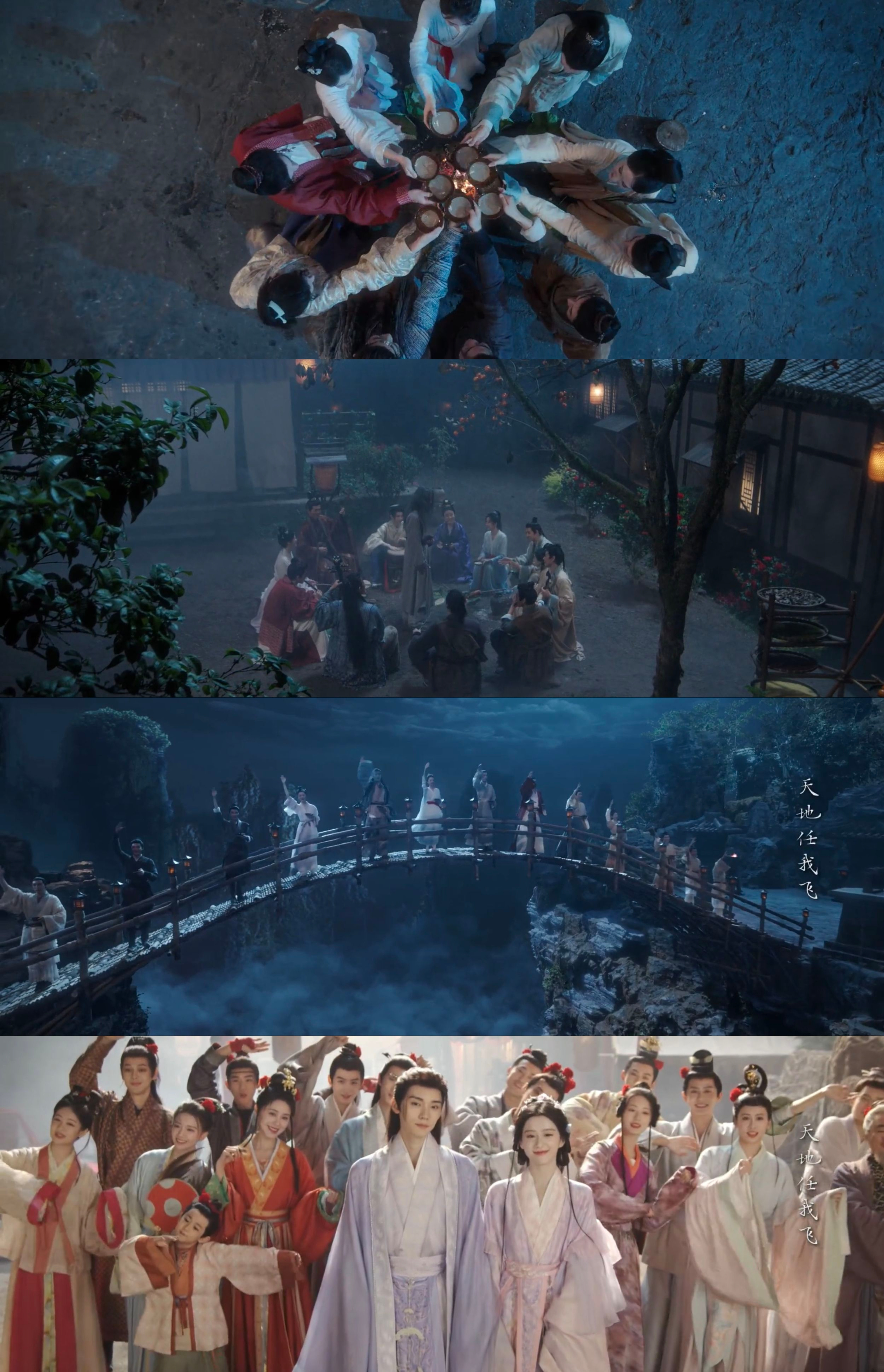 江湖夜雨十年灯《江湖夜雨十年灯》追完了，各平台的开分也看到了，总的来看，豆