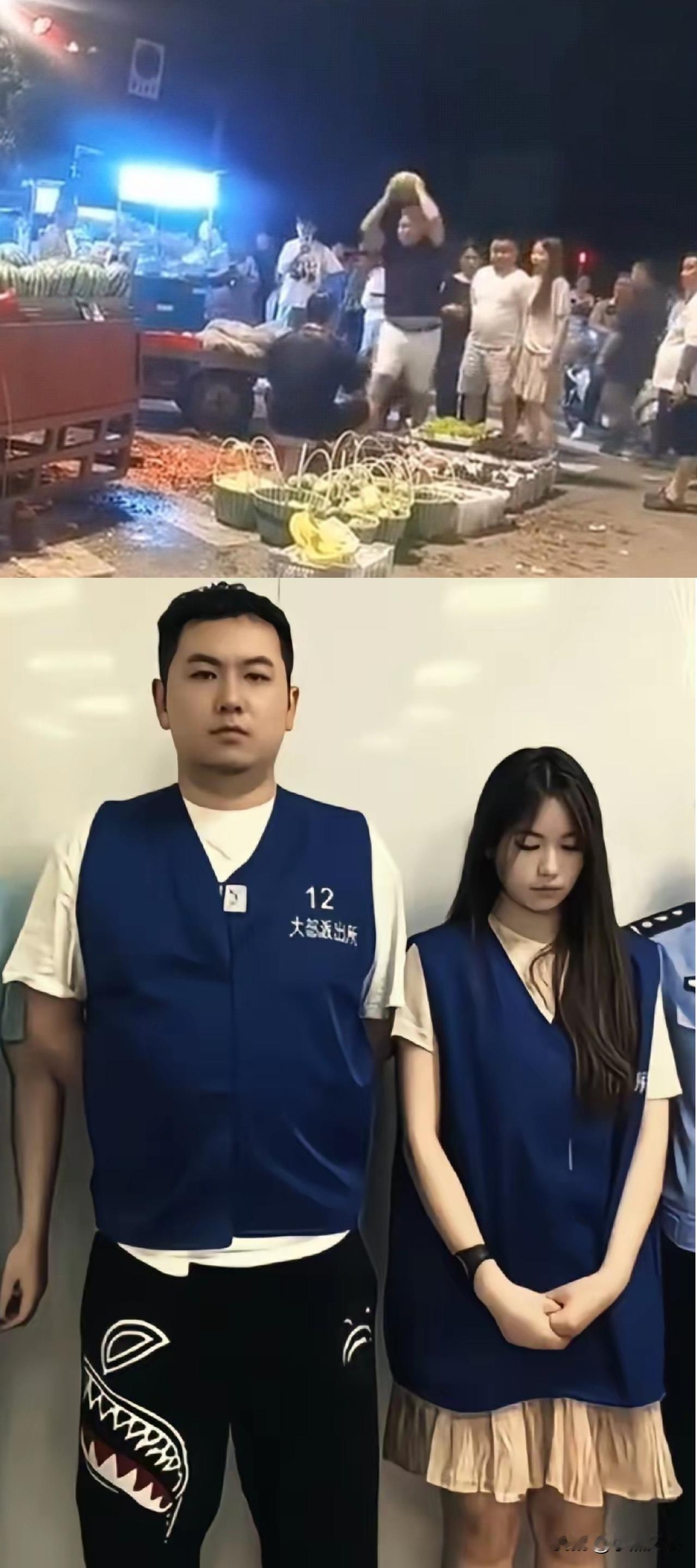 浙江宁波这两口子真是把嚣张写在脸上；把恶毒刻在骨子里；把暴力霸道展现给全国人民看