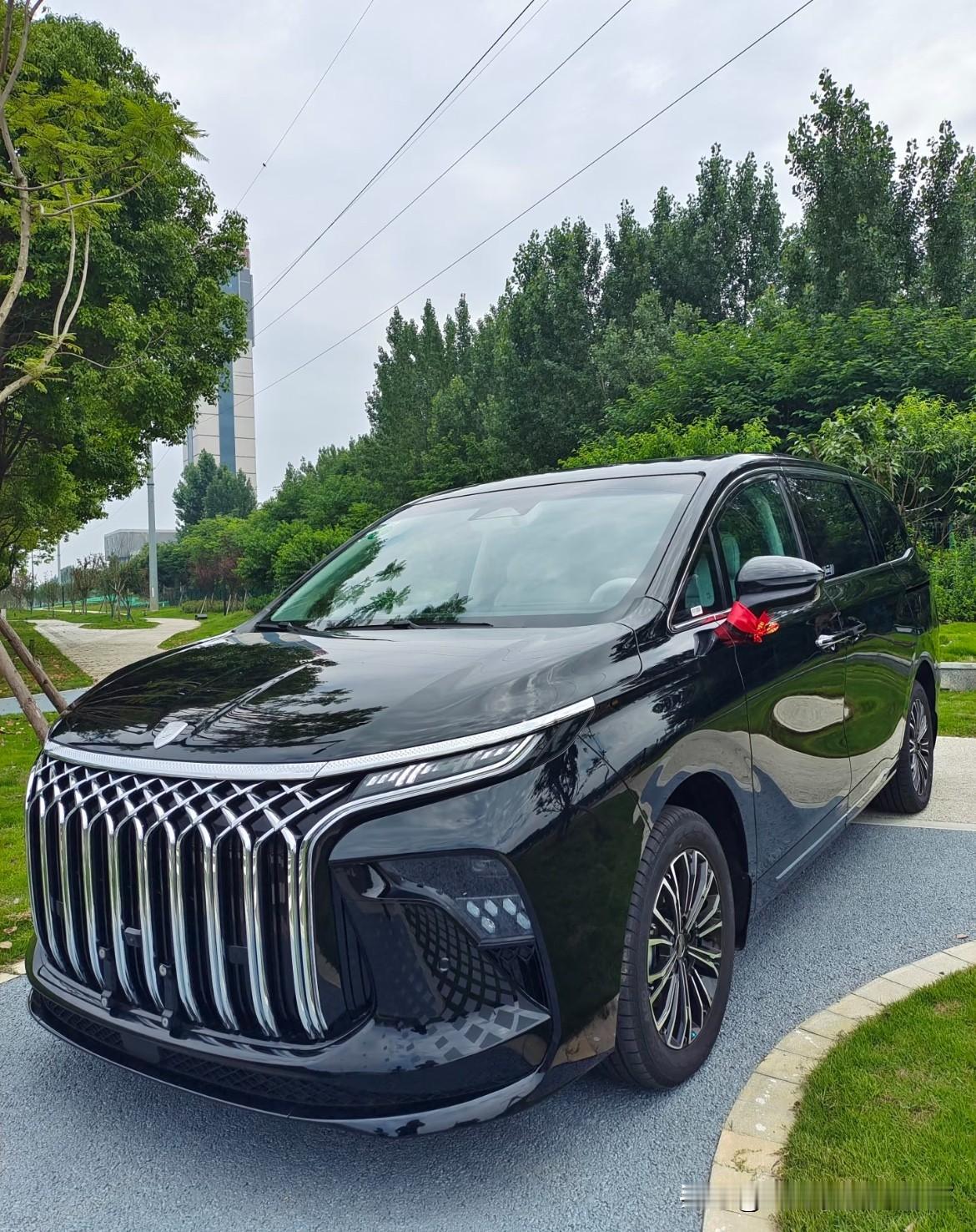 ‼️‼️说起当前市面上热度比较高的中大型MPV，不知道大家能想到几款，赛那、腾势