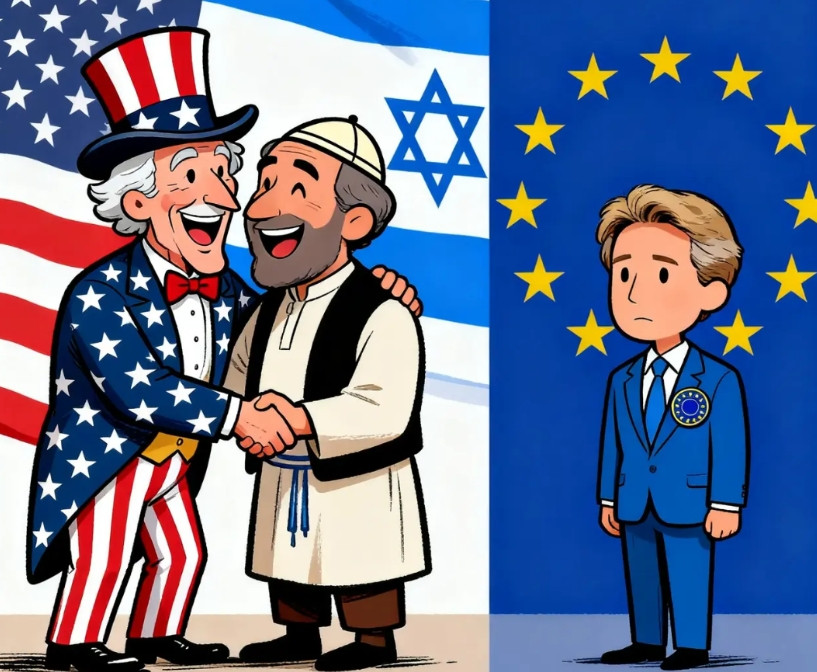 大事不决看英国！英国承认巴勒斯坦国，标志着欧美在中东战略上的实质性分裂。作为