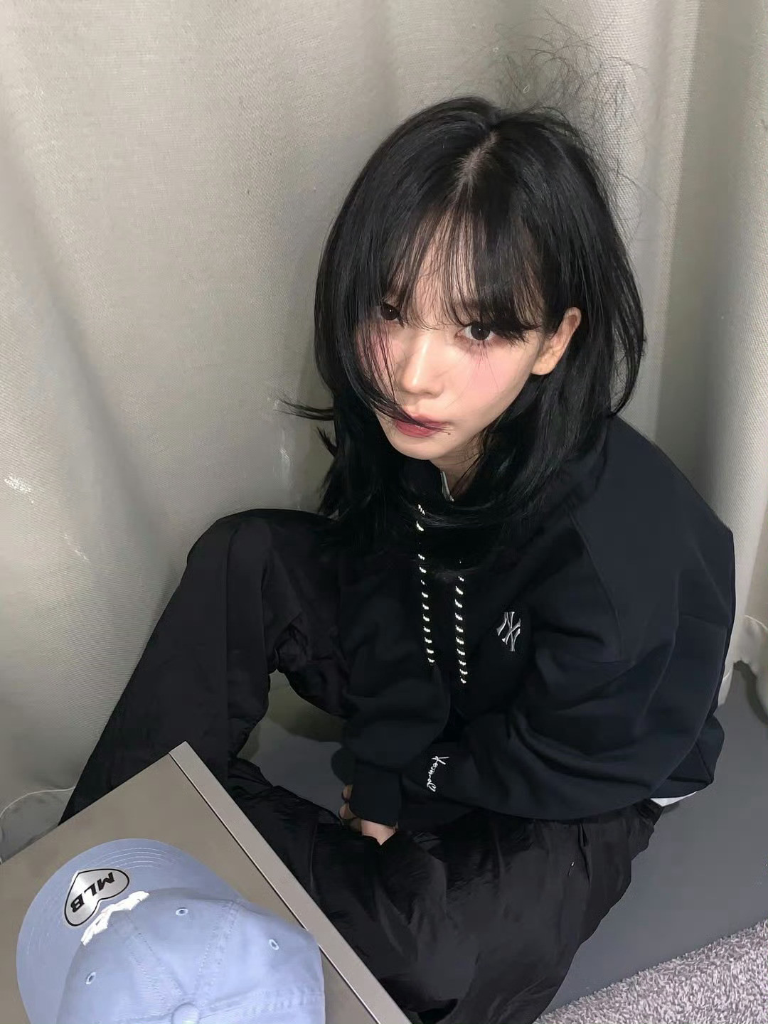 小妹你别慌看看哥哥的实力柳智敏​​​