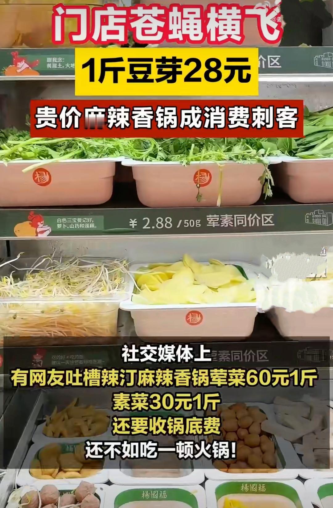 最近一则关于杨国福麻辣烫的新闻，让无数网友直呼“被价格刺到”——原本在超市里几块