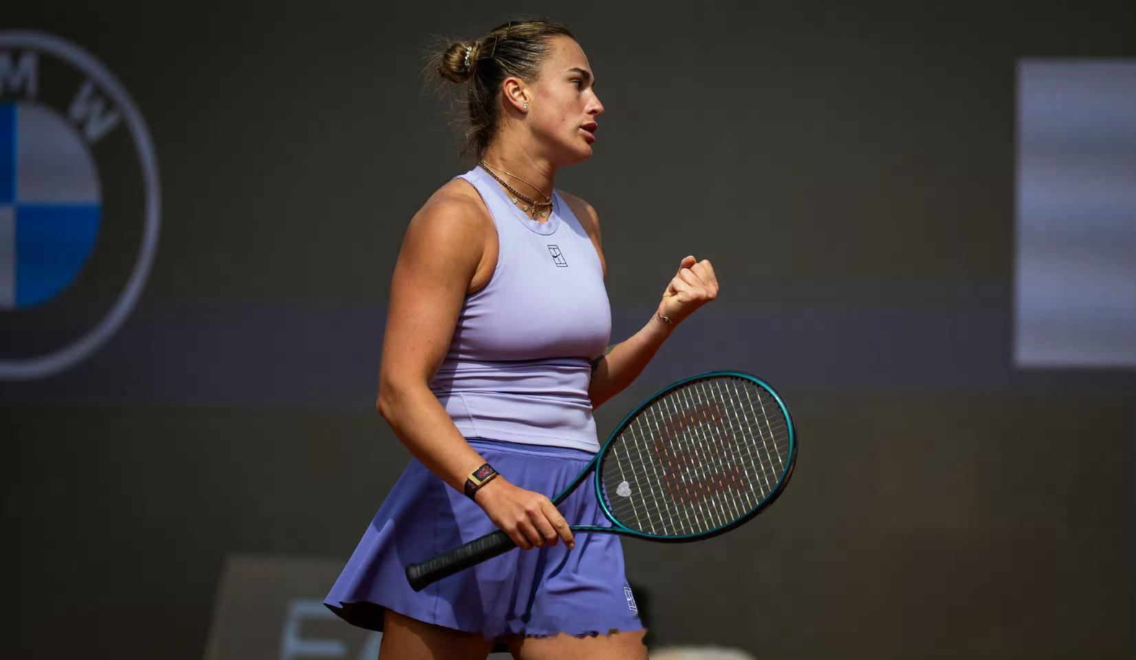 WTA即时排名Top10积分（扣除法网后）1️⃣萨巴伦卡🇧🇾102632️