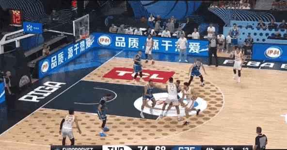 火箭捡到宝了欧锦赛土耳其92-78大胜捷克，土耳其当家球星申京表现极其出色，全