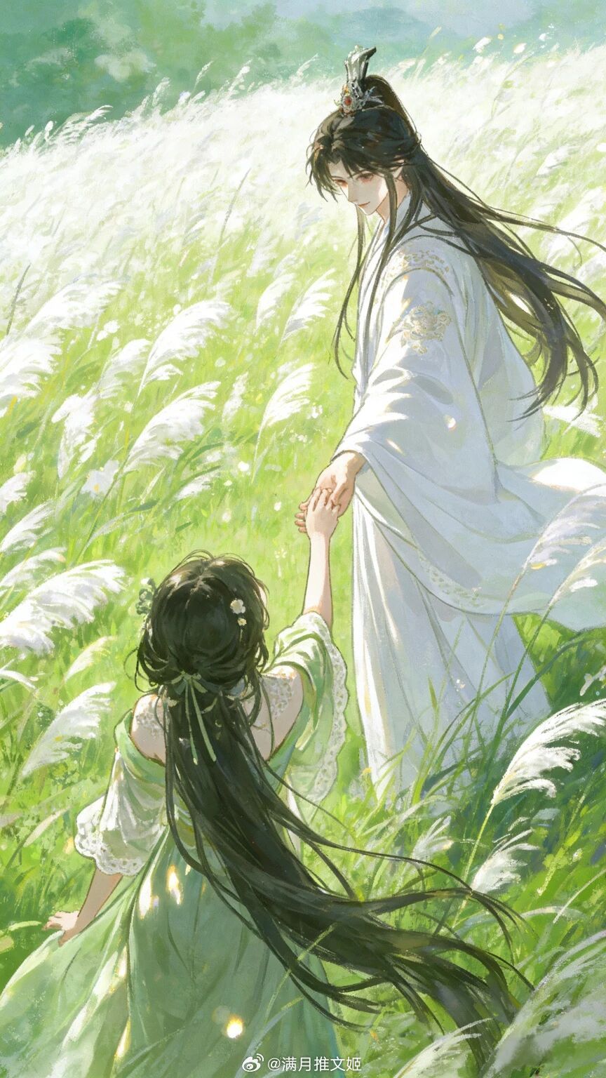 江山太重，我负担不起，我能够负担的，也就是一个你而已。——西子情《纨绔世子妃》早