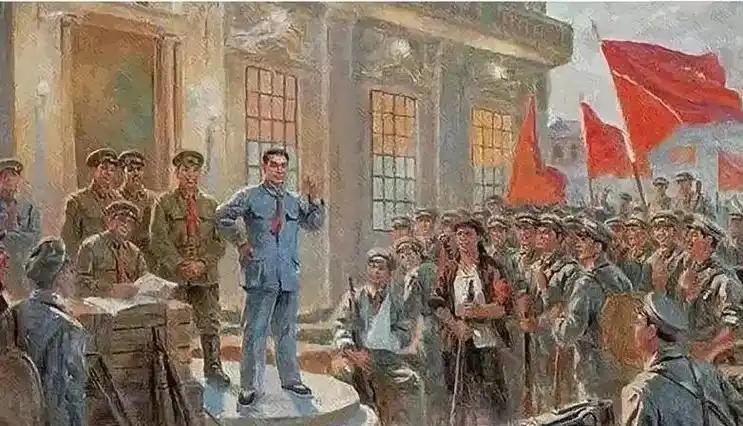 武昌起义规模远不如太平天国，为什么能直接撼动清朝统治？因为武昌起义只是一个开始，