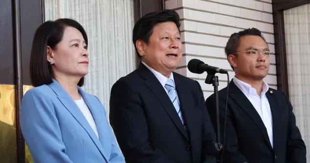 29人名单将全否决？傅崐萁道出关键！韩国瑜以自身为例盼蓝营团结！随着立院新的会期
