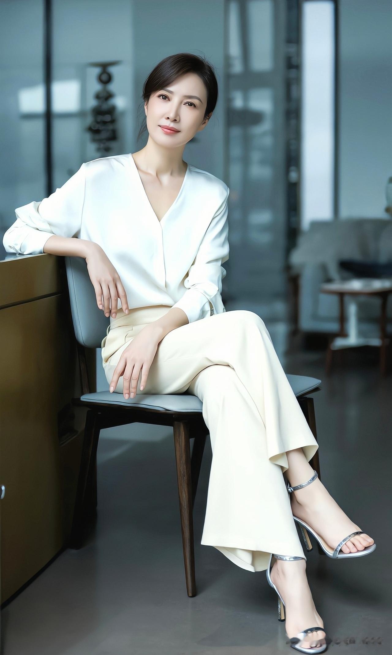 优雅白领风，简约时尚穿搭，尽显职场魅力