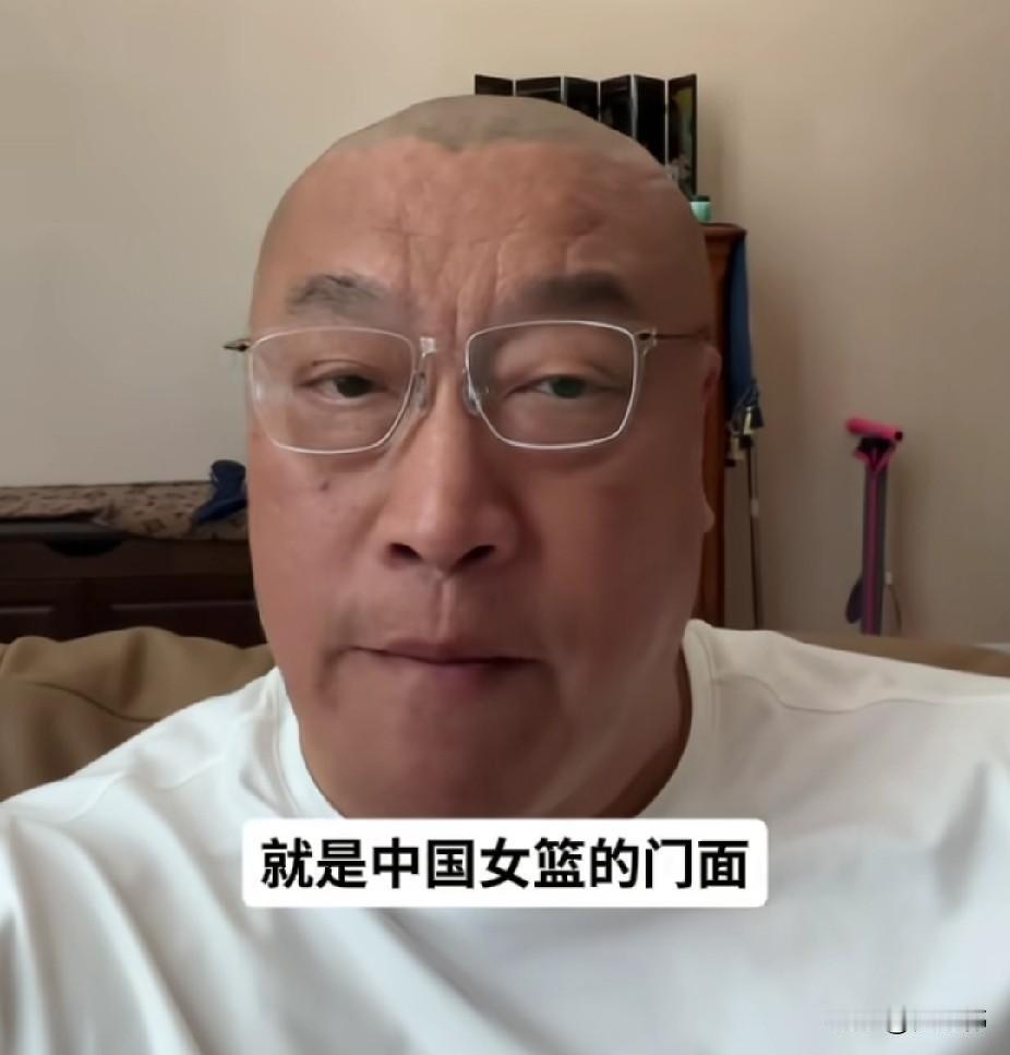 马健谈张子宇：“张子宇现在就是中国女篮的门面，如果没有张子宇在内线的强势表现