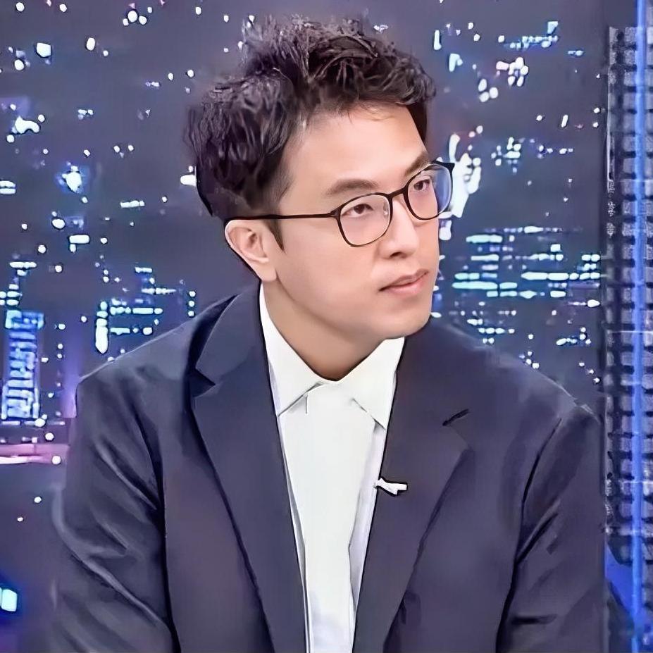 正在参选台北市长的“台独”顽固分子沈伯洋，今天（10月7日）在一档电视节目中，针