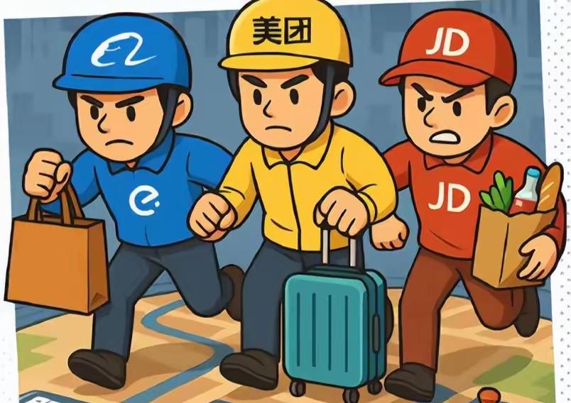 外卖价格战打得那叫一个惨烈！美团亏141亿，京东砸了157亿，结果最狠的是阿里—