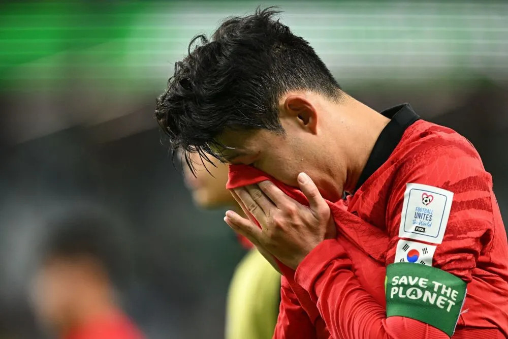 #谁能救韩国一把#还有5个出线名额，韩国目前在“成绩最好小组第三”排名中位居第