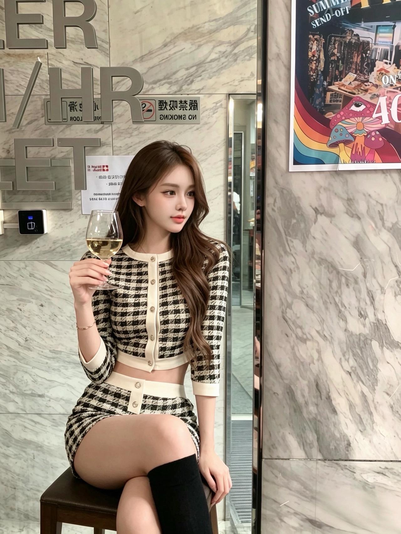 御姐ootd穿搭美式辣妹穿搭老派少女的ootd热门穿搭
