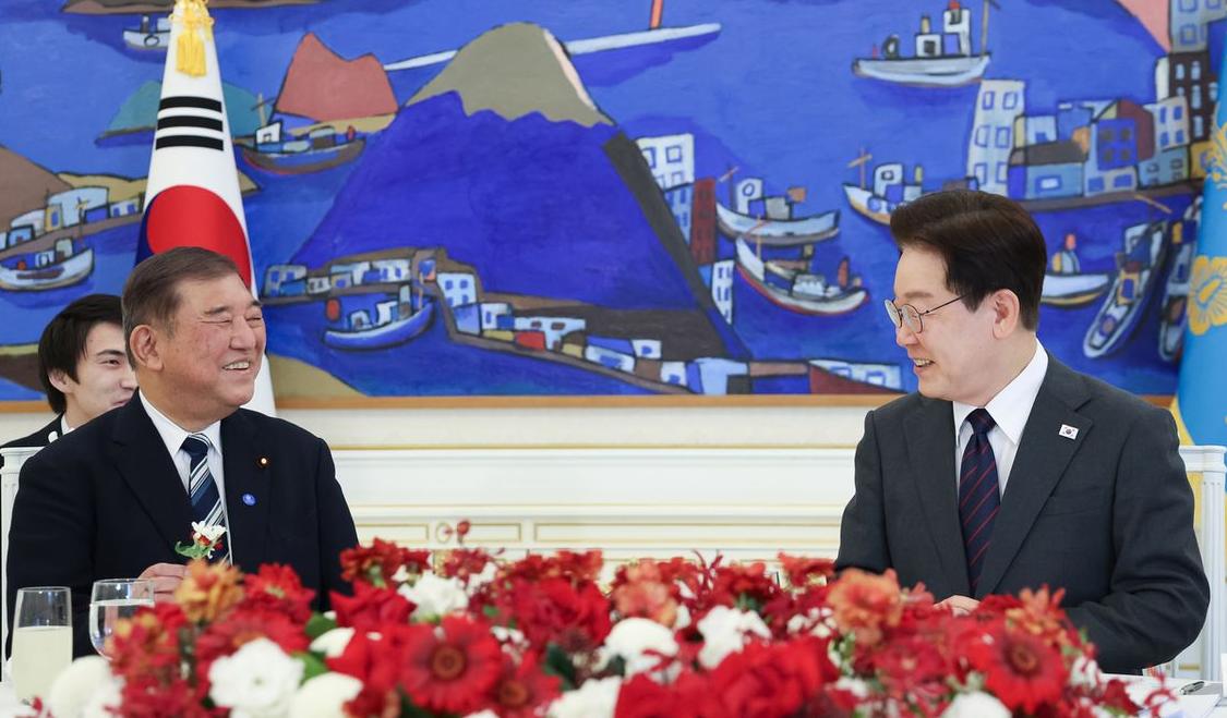 石破茂访韩暗藏玄机：自民党“非主流”要卷土重来？石破茂高调访问韩国，与李在明