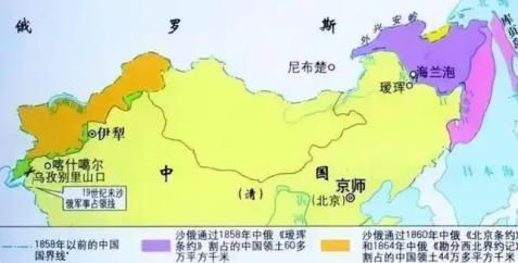 最近，网上又出现了一种很有冲击力的说法：俄罗斯准备把沙俄时期从中国手中夺走的土地