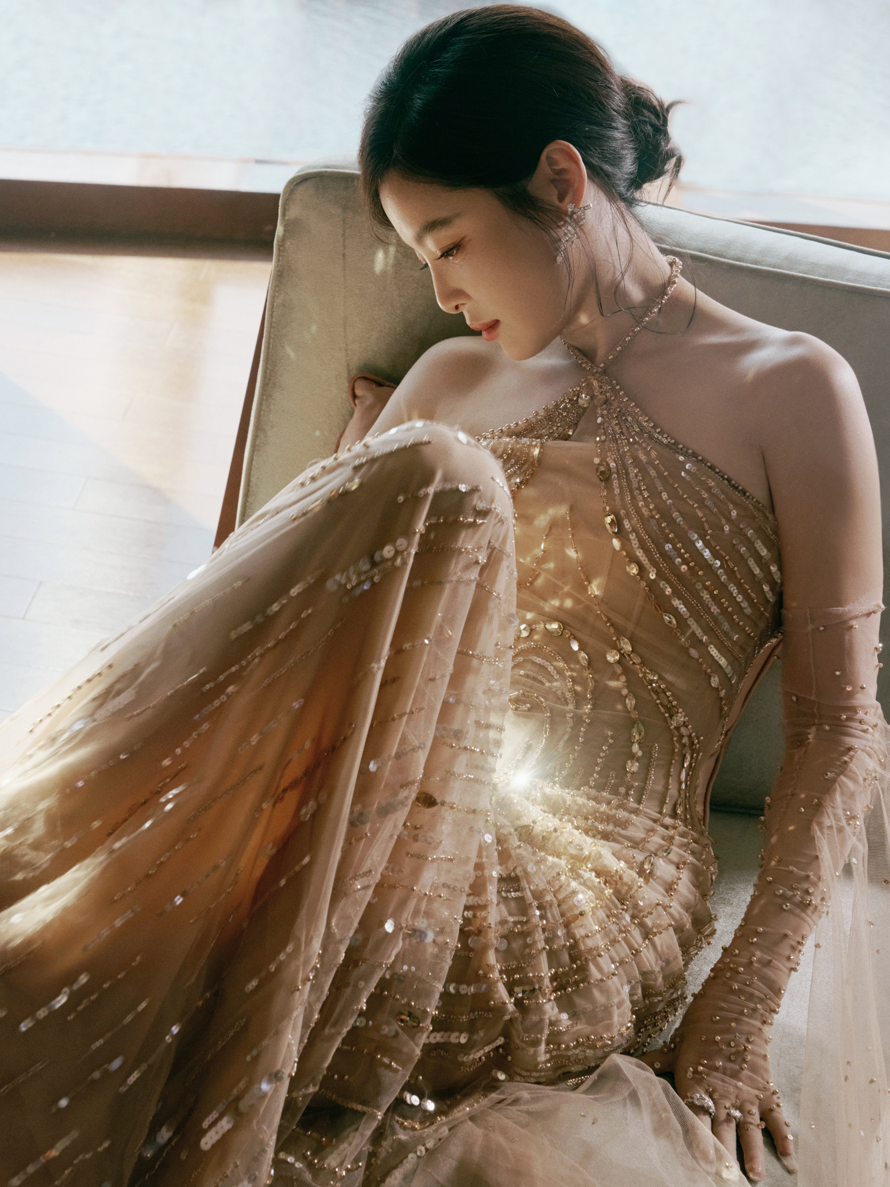 辛芷蕾｜CMG中国电影盛典首届CMG中国电影盛典自然少不了我们影后的坐镇