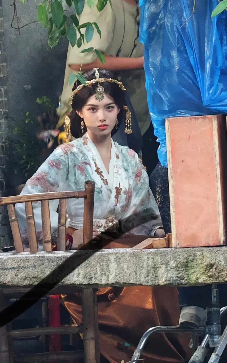 艾米这眉眼真的好像外国人啊，没人觉得吗​​​
