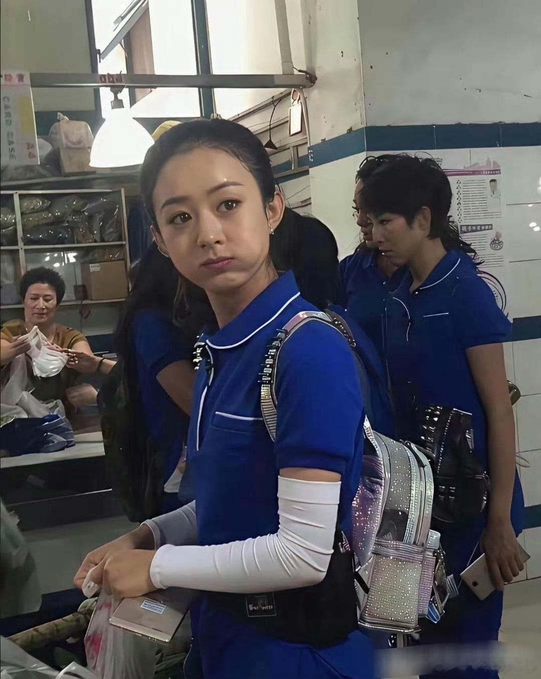 早期的赵丽颖居然长这样啊