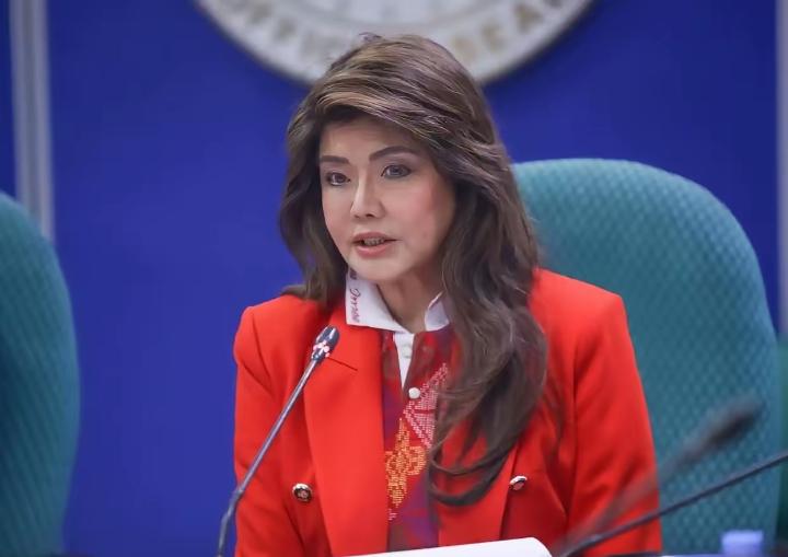 菲律宾这次是真的硬气起来了，当地时间4月22号，现任总统马科斯的亲姐姐、参议员