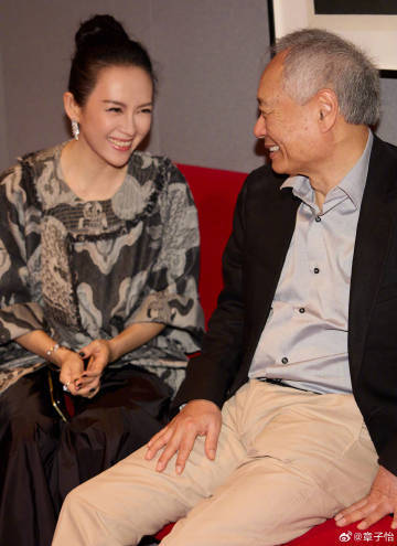 【外媒：章子怡陈法拉主演李安新片】李安章子怡合作新片金山哇，章子怡说下月要进的