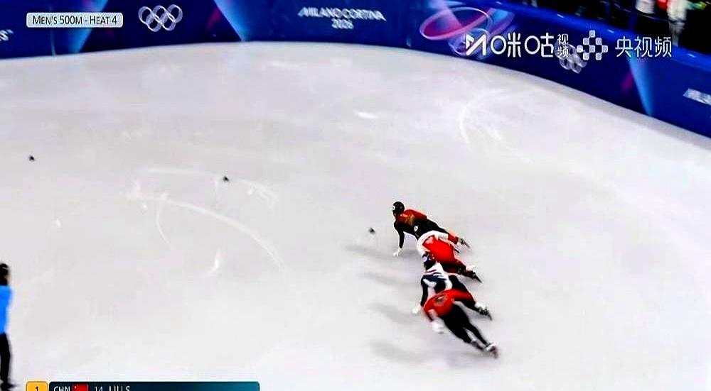 这才是顶级傲慢，把世界冠军当空气，全程不回头。起跑枪一响，刘少昂6.78秒